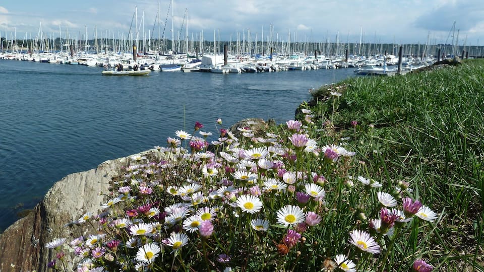 Port de plaisance de Brest