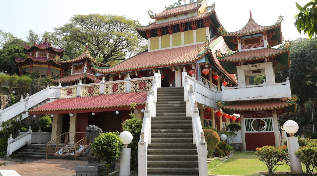 Ma-Cho Tempel in San Fernando, Provinz La Union, Philippinen
