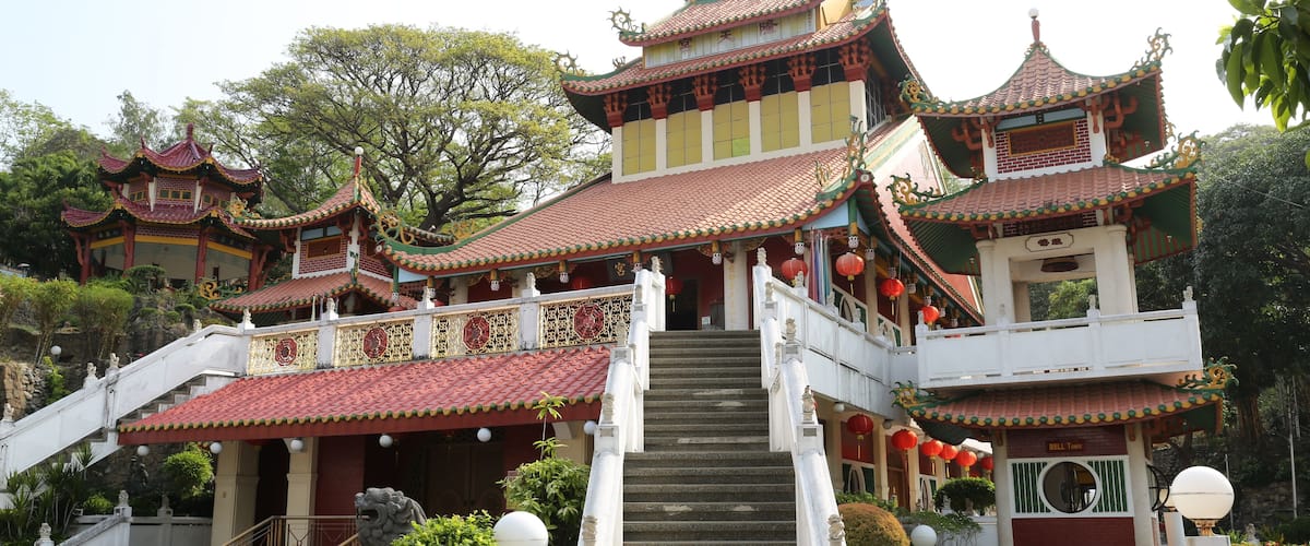 Ma-Cho Tempel in San Fernando, Provinz La Union, Philippinen