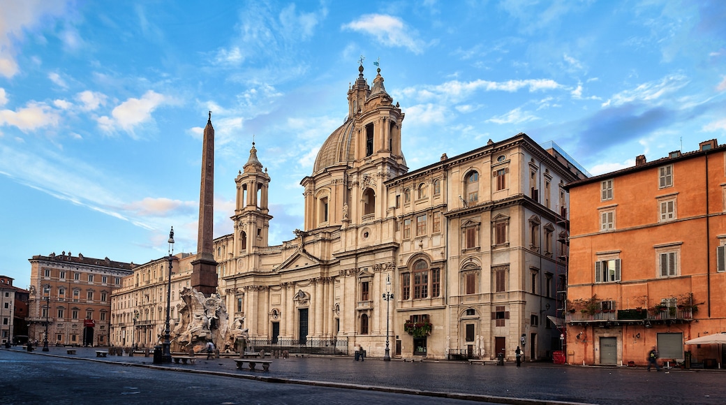 Roman Architectures at Piazza Navona