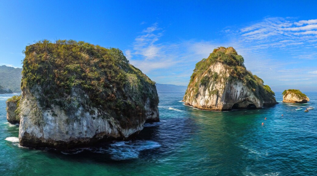 los Arcos de Mismaloya, Puerto Vallatra.