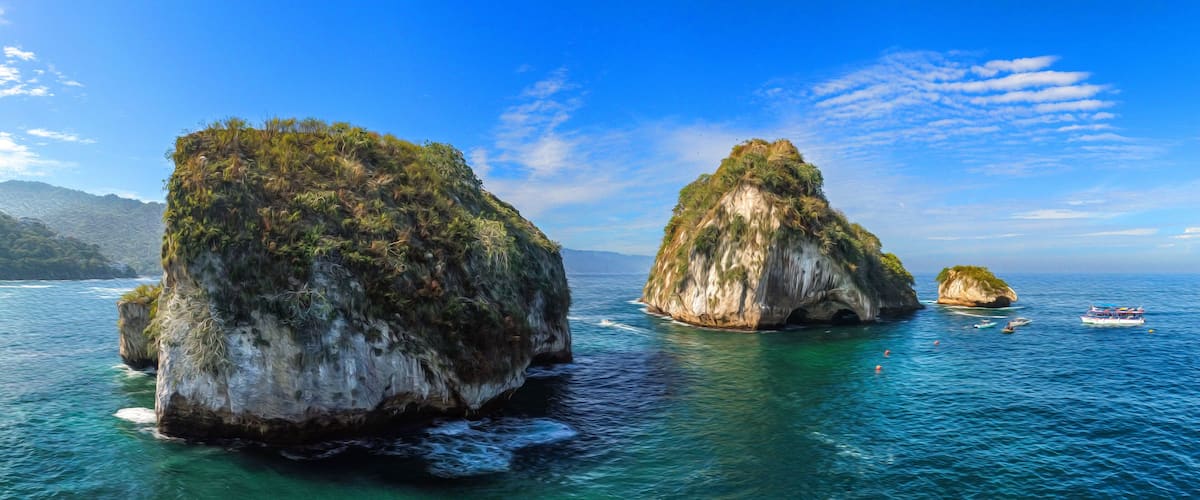los Arcos de Mismaloya, Puerto Vallatra.