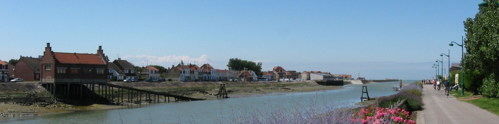 Chenal de Gravelines (l'Aa).