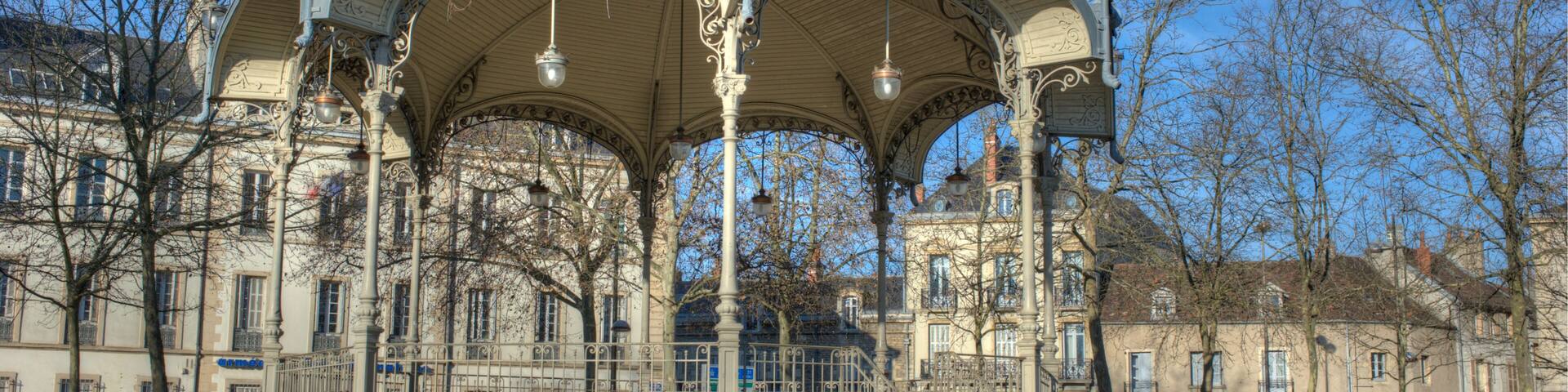 Le kiosque de la place Wilson
