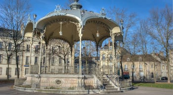 Le kiosque de la place Wilson