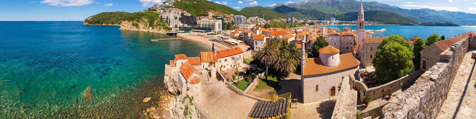 Old town in Budva