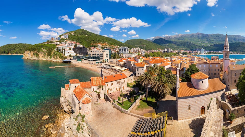 Old town in Budva