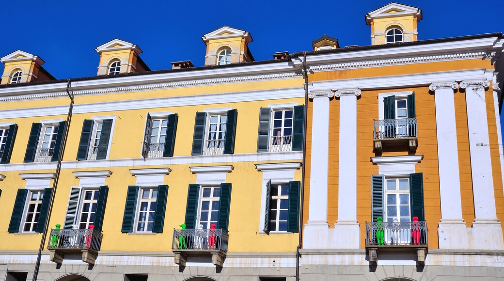 Centro histórico de Cuneo