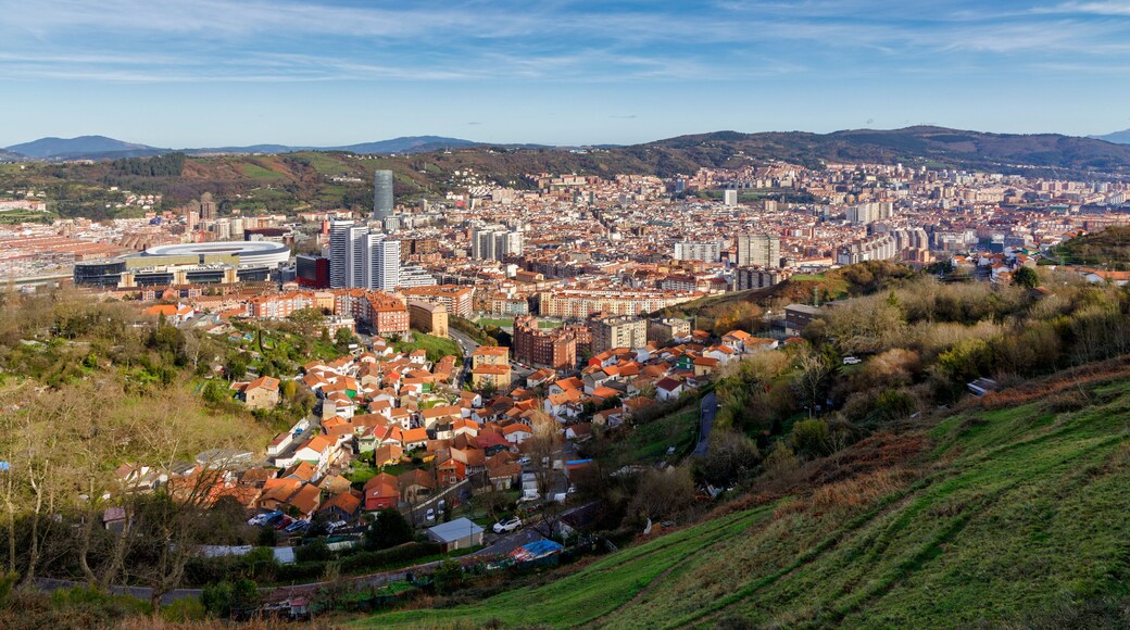 Bilbao, capital of Biscay, Basque Country, Spain,