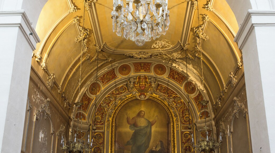 Une chapelle dans l'église Saint-Bruno des Chartreux.