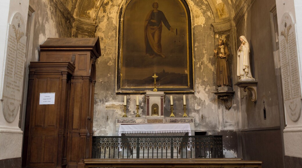 Une chapelle dans l'église Saint-Bruno des Chartreux.