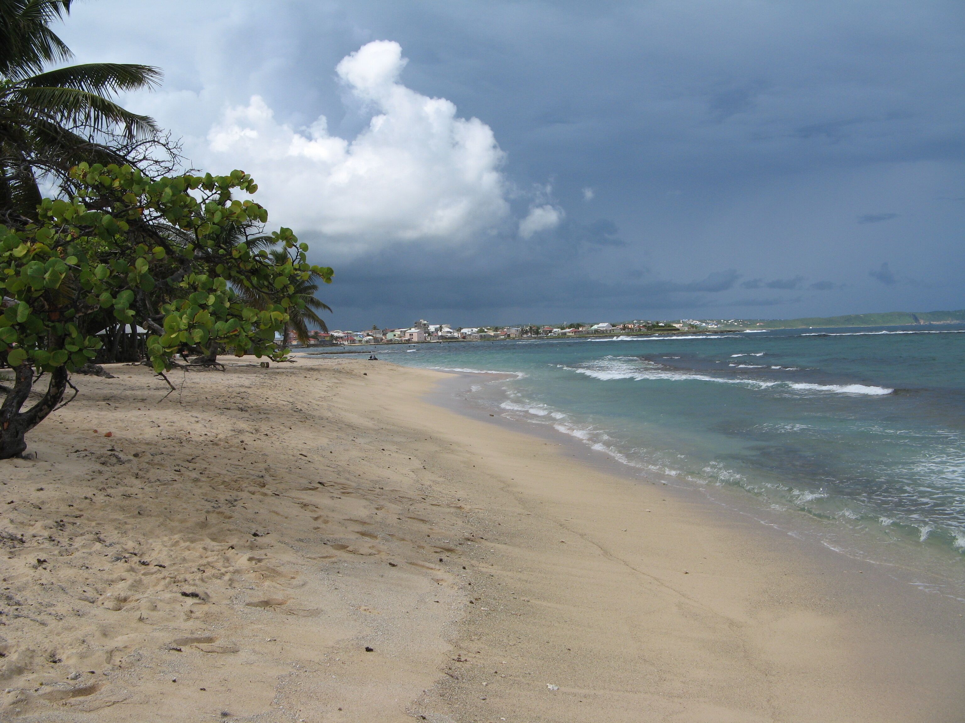 Plage de l'Autre-Bord, Le Moule, Guadeloupe