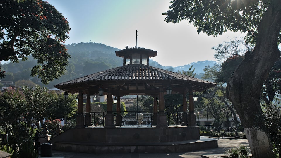 Kiosco del Valle. Valle de Bravo, Estado de México