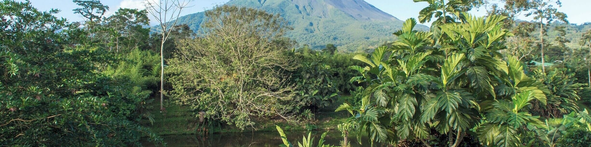 Views over to the (still active) Arenal volcano in Costa Rica, never failed to take my breath away.