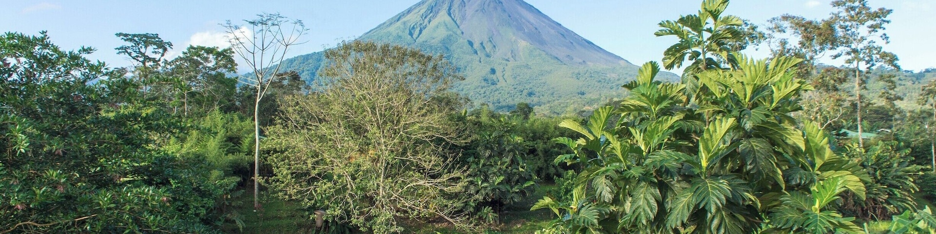 Views over to the (still active) Arenal volcano in Costa Rica, never failed to take my breath away.