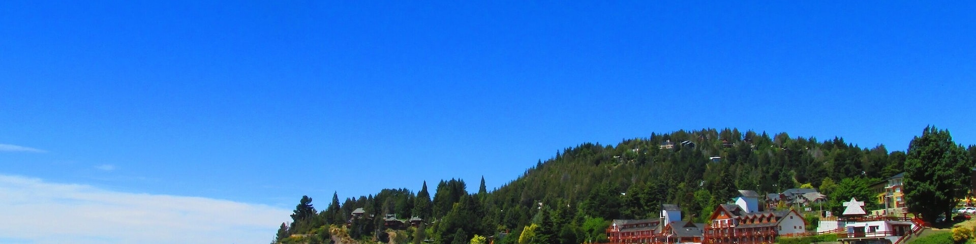 En Playa Bonita, Bariloche en verano, Argentina #Blue travel photo contest