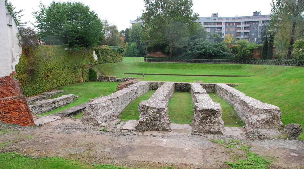 Further authorizations required by the Italian "Code of Cultural Heritage and Landscape" (Codice Urbani), under Legislative Decree No. 42, dated January 22, 2004, and its subsequent amendments, regarding the reuse of the picture. This image reproduces a property belonging to the Italian cultural heritage as entrusted to the Italian government. Such images are regulated by Articles 106 et seq. of the Italian Code of Cultural Heritage and Landscape under Legislative Decree No. 42, dated January 22, 2004, and its subsequent amendments. These regulations, unrelated to copyright regulations, establish a system for the protection of Italy’s historic and artistic heritage and its standards of dignity. Among other things, these regulations provide for the payment of a concession fee by those who intend to benefit economically from reproductions of property belonging to the Italian cultural heritage. Reproduction of this image is permitted for personal use or study. A further authorization by the Italian Ministry of Heritage and Culture is required for reproduction for any other purpose, and particularly for commercial use. Such commercial use includes, but is not limited to, use in (a) any form of advertising, and (b) any company name, logo, trademark, image, activity, or product.