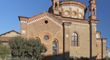 Basilica of Sant'Eustorgio.