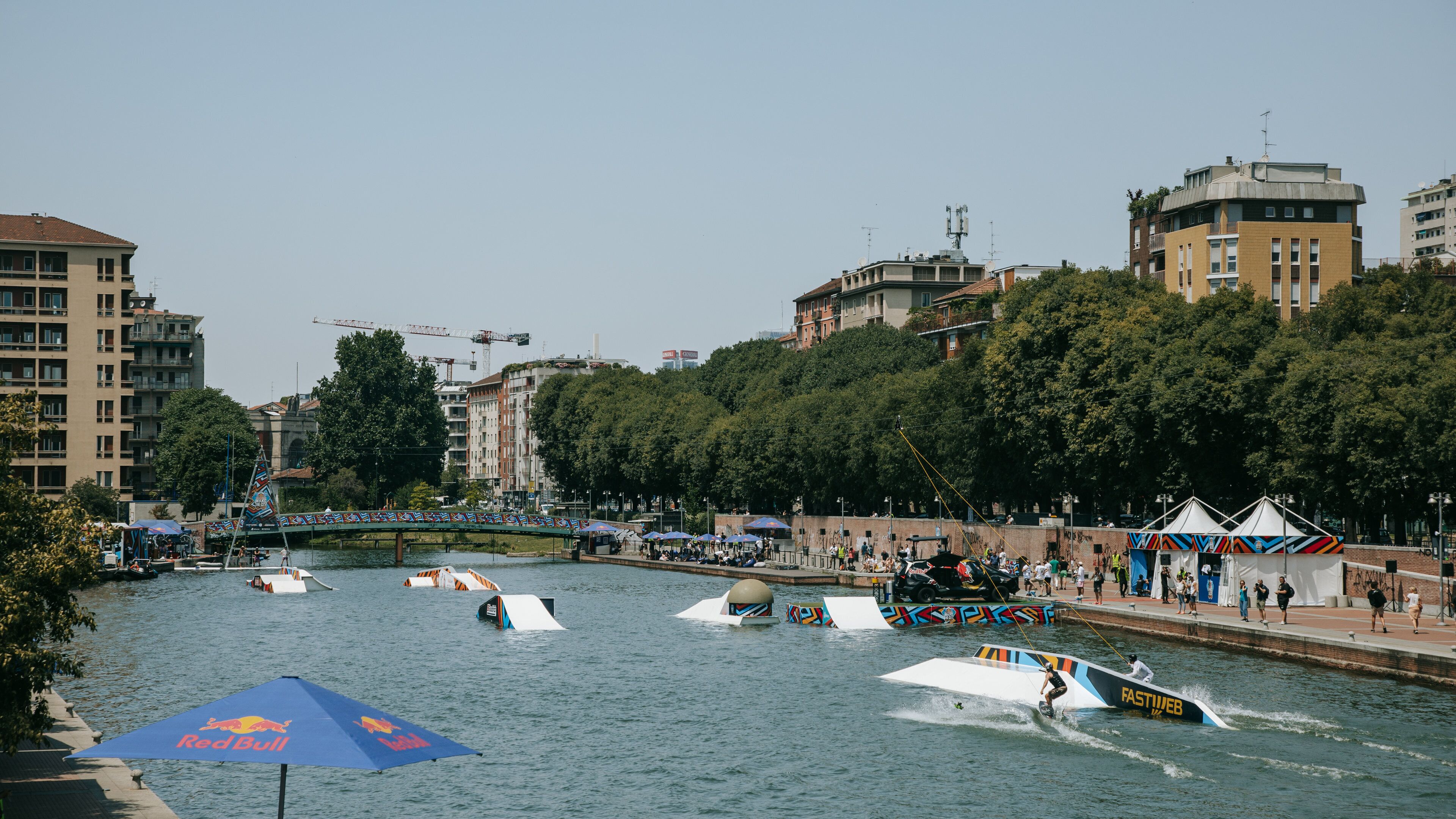 Ticinese which includes watersports and a river or creek