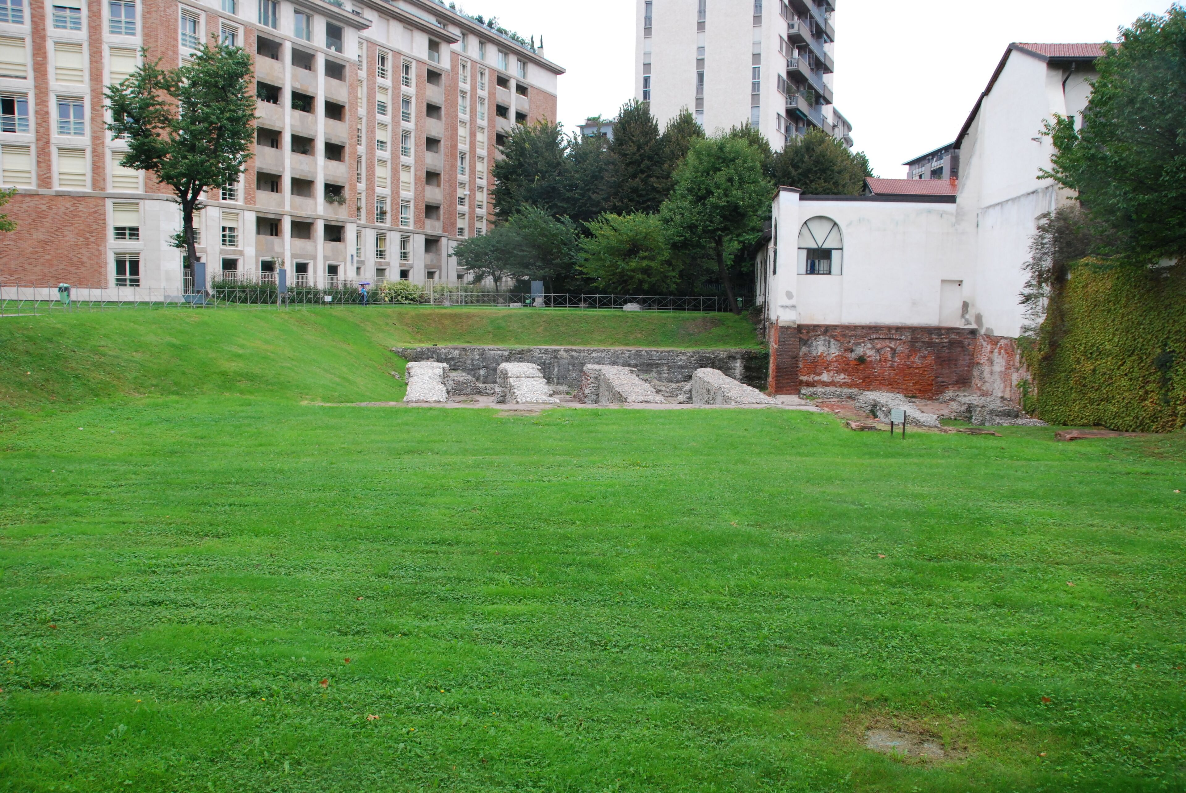 Further authorizations required by the Italian "Code of Cultural Heritage and Landscape" (Codice Urbani), under Legislative Decree No. 42, dated January 22, 2004, and its subsequent amendments, regarding the reuse of the picture. This image reproduces a property belonging to the Italian cultural heritage as entrusted to the Italian government. Such images are regulated by Articles 106 et seq. of the Italian Code of Cultural Heritage and Landscape under Legislative Decree No. 42, dated January 22, 2004, and its subsequent amendments. These regulations, unrelated to copyright regulations, establish a system for the protection of Italy’s historic and artistic heritage and its standards of dignity. Among other things, these regulations provide for the payment of a concession fee by those who intend to benefit economically from reproductions of property belonging to the Italian cultural heritage. Reproduction of this image is permitted for personal use or study. A further authorization by the Italian Ministry of Heritage and Culture is required for reproduction for any other purpose, and particularly for commercial use. Such commercial use includes, but is not limited to, use in (a) any form of advertising, and (b) any company name, logo, trademark, image, activity, or product.