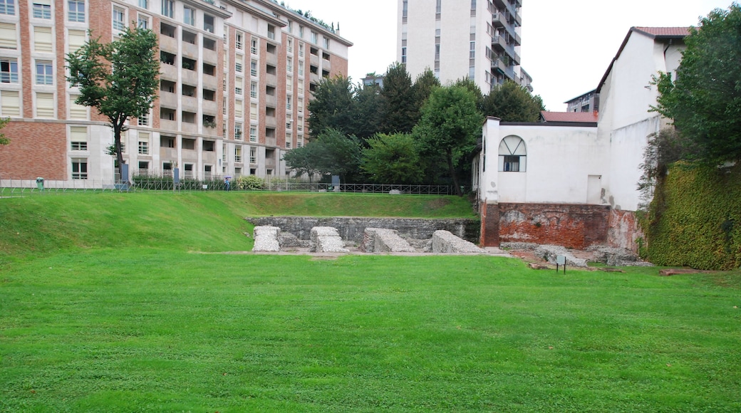 Further authorizations required by the Italian "Code of Cultural Heritage and Landscape" (Codice Urbani), under Legislative Decree No. 42, dated January 22, 2004, and its subsequent amendments, regarding the reuse of the picture. This image reproduces a property belonging to the Italian cultural heritage as entrusted to the Italian government. Such images are regulated by Articles 106 et seq. of the Italian Code of Cultural Heritage and Landscape under Legislative Decree No. 42, dated January 22, 2004, and its subsequent amendments. These regulations, unrelated to copyright regulations, establish a system for the protection of Italy’s historic and artistic heritage and its standards of dignity. Among other things, these regulations provide for the payment of a concession fee by those who intend to benefit economically from reproductions of property belonging to the Italian cultural heritage. Reproduction of this image is permitted for personal use or study. A further authorization by the Italian Ministry of Heritage and Culture is required for reproduction for any other purpose, and particularly for commercial use. Such commercial use includes, but is not limited to, use in (a) any form of advertising, and (b) any company name, logo, trademark, image, activity, or product.