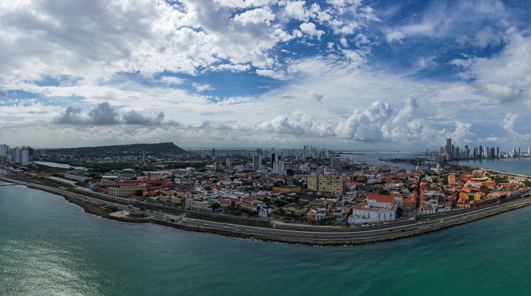 Skyscrapers - Cartagena, Colombia