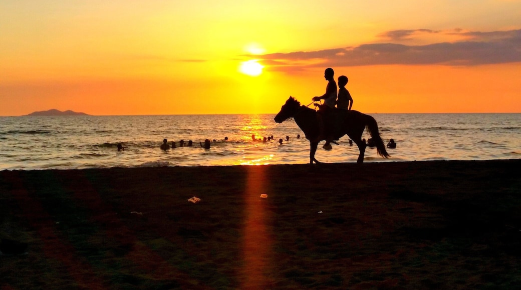 Sunset in Nasugbu, Batangas.