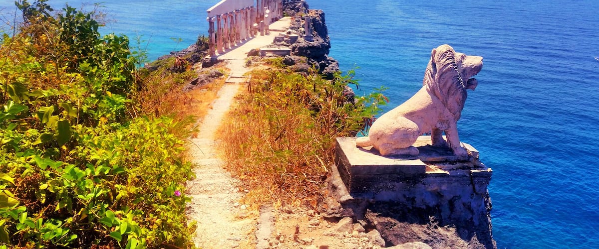 My favorite part of the island. 😊