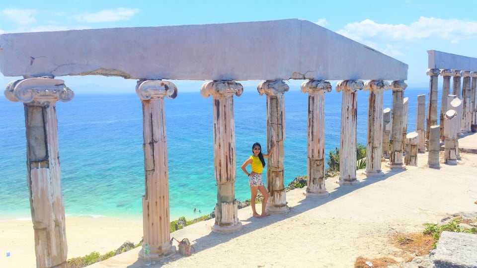 A patch of Greece in the Philippines.