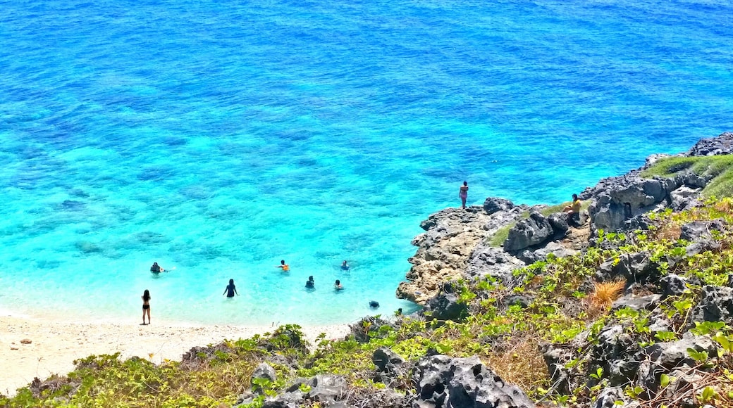 At Fortune Island, Batangas.