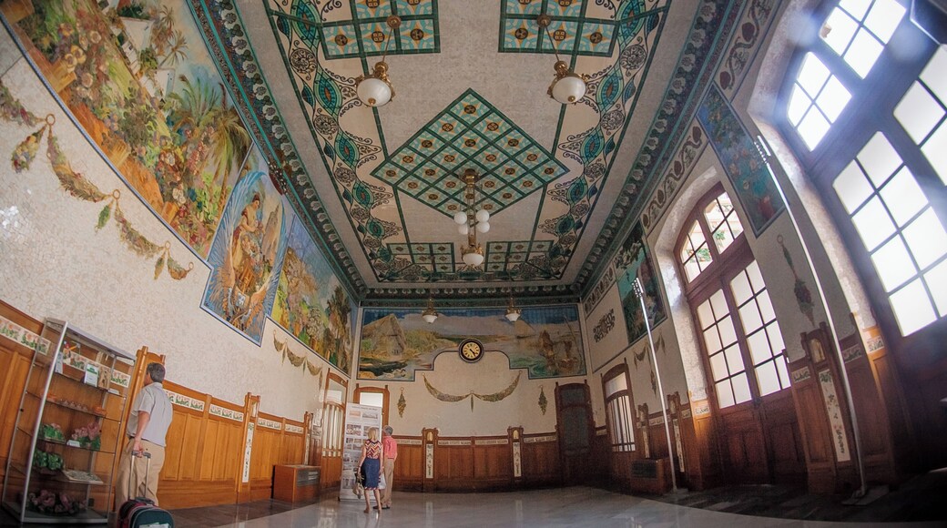 Estación del Norte, en Valencia.