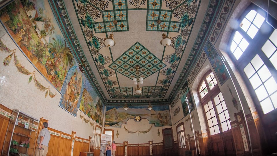 Estación del Norte, en Valencia.