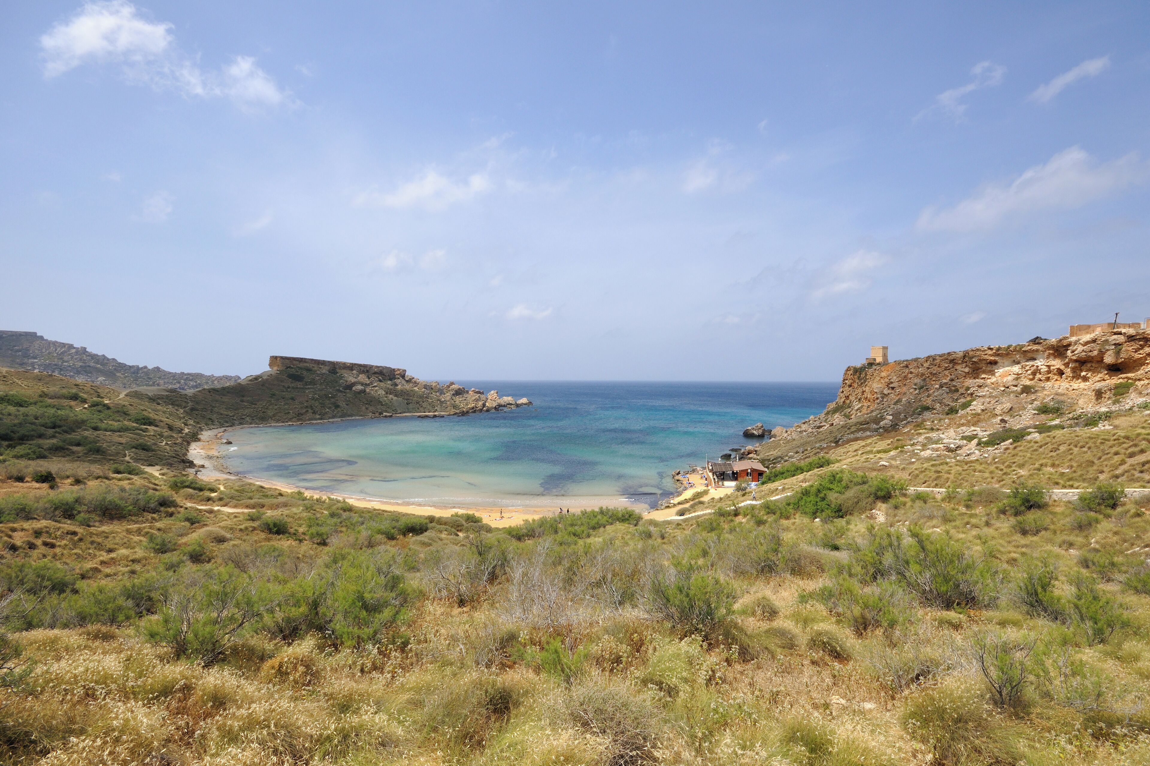 Ghajn Tuffieha Bay - Mugiarro, Malta - April 23, 2013