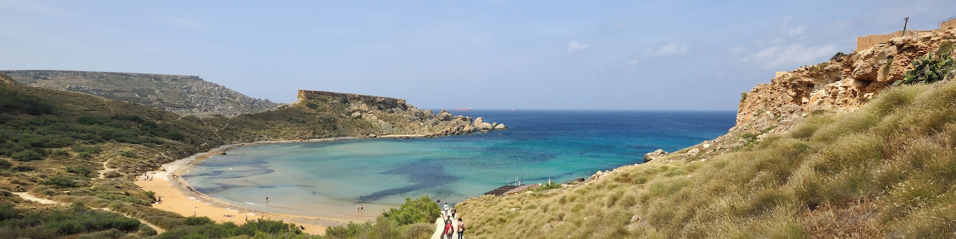 Ghajn Tuffieha Bay - Mugiarro, Malta - April 23, 2013