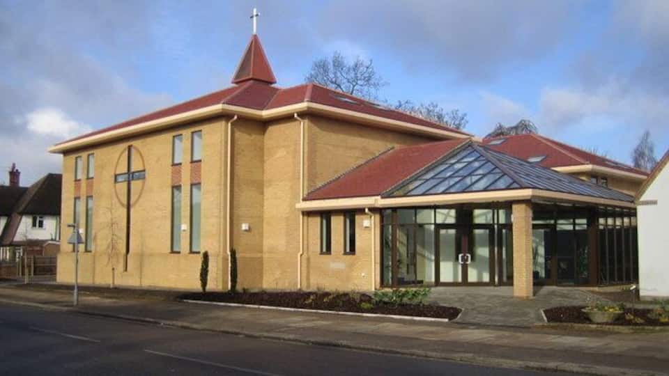 Watford: St Luke's Church. Built in 2005, this is the new church on Langley Way at the junction with Devereux Drive. The Church's website is here http://www.stlukeswatford.org/FirstPage.html
