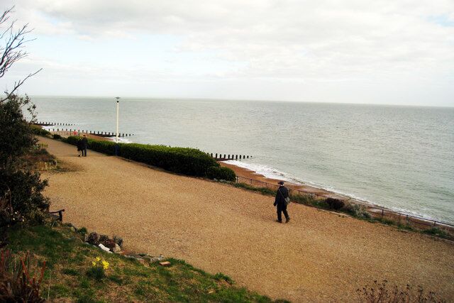 Eastbourne Beach and Coastal Path The path forms part of the South Downs Way.