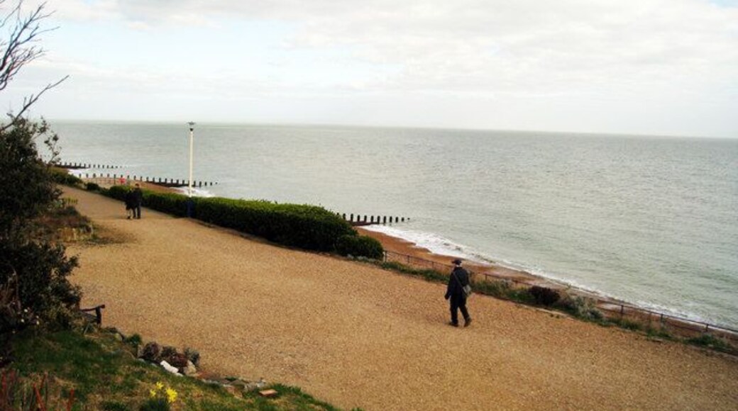 Eastbourne Beach and Coastal Path The path forms part of the South Downs Way.