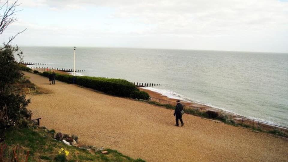 Eastbourne Beach and Coastal Path The path forms part of the South Downs Way.