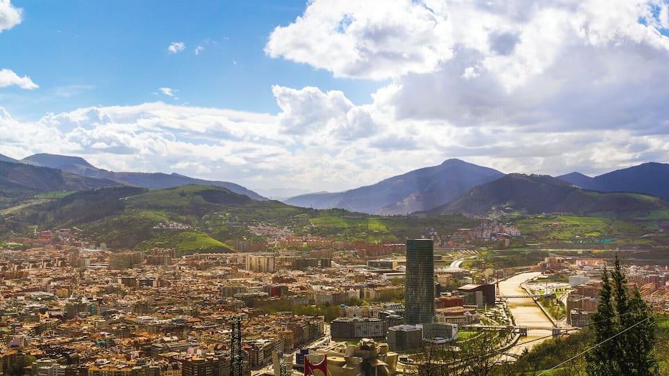 Cityscape - Bilbao, Spain