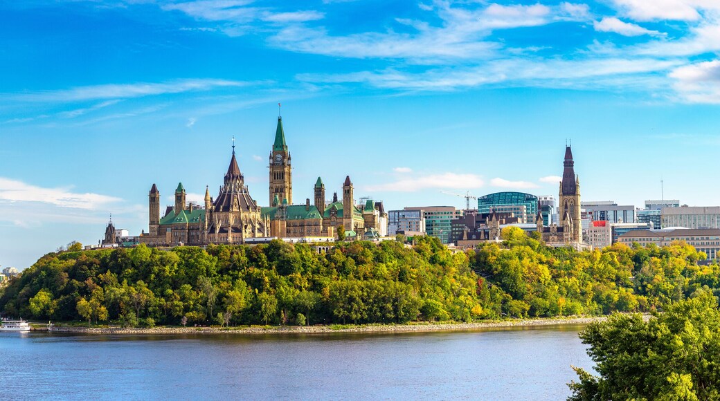 Canadian Parliament in Ottawa