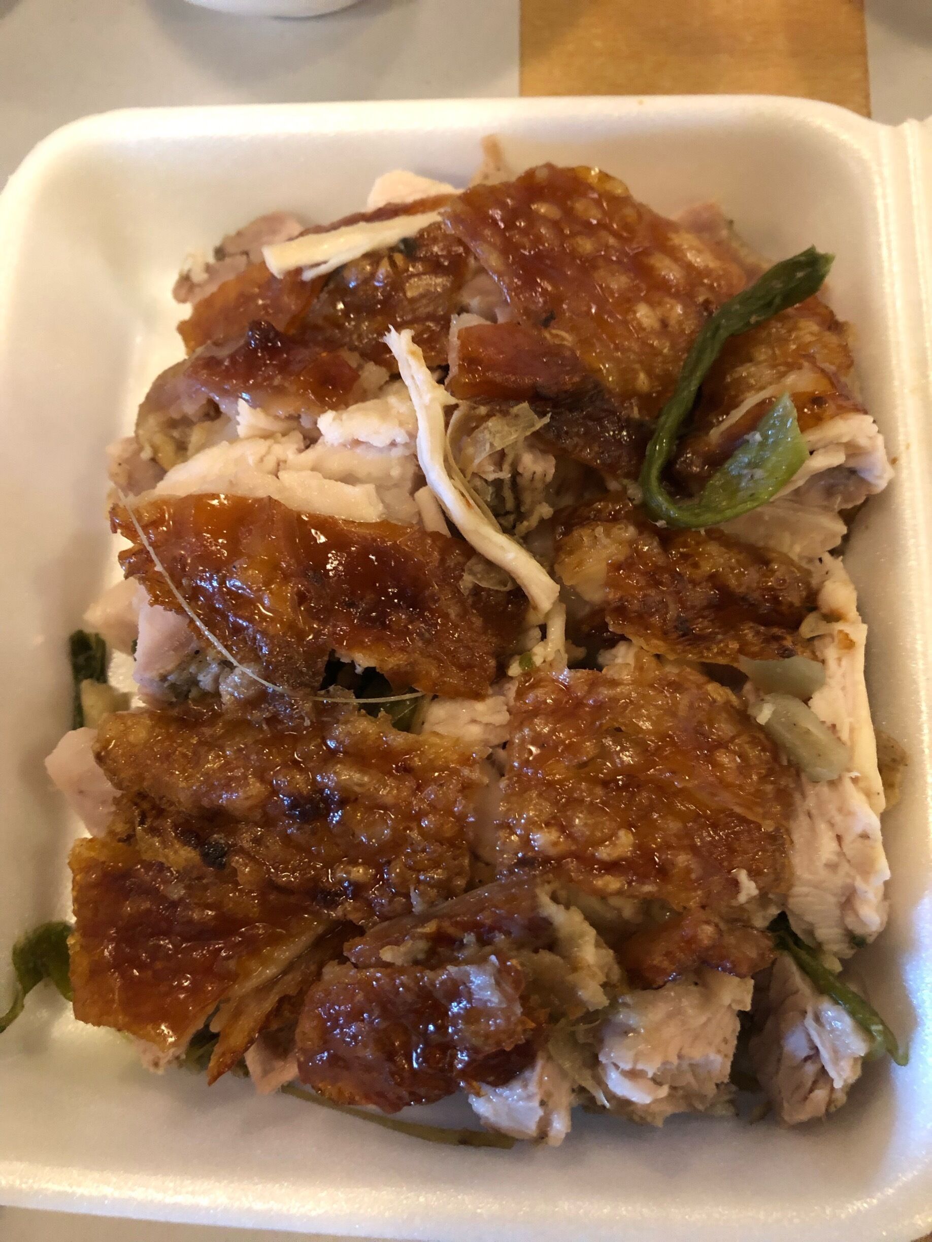 Want some spicy lechon belly? So yummy!