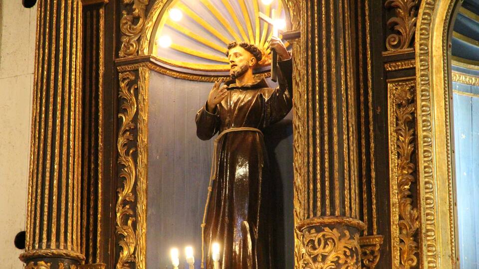 Sassari - Chiesa delle Monache Capuccine