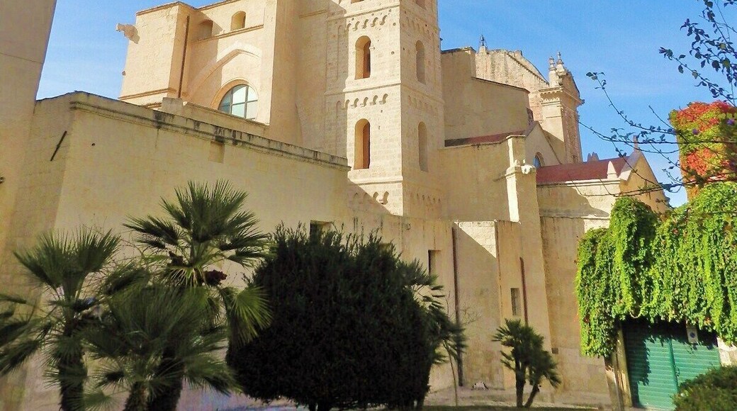Sassari,Particol.Del Duomo