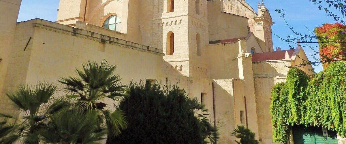 Sassari,Particol.Del Duomo