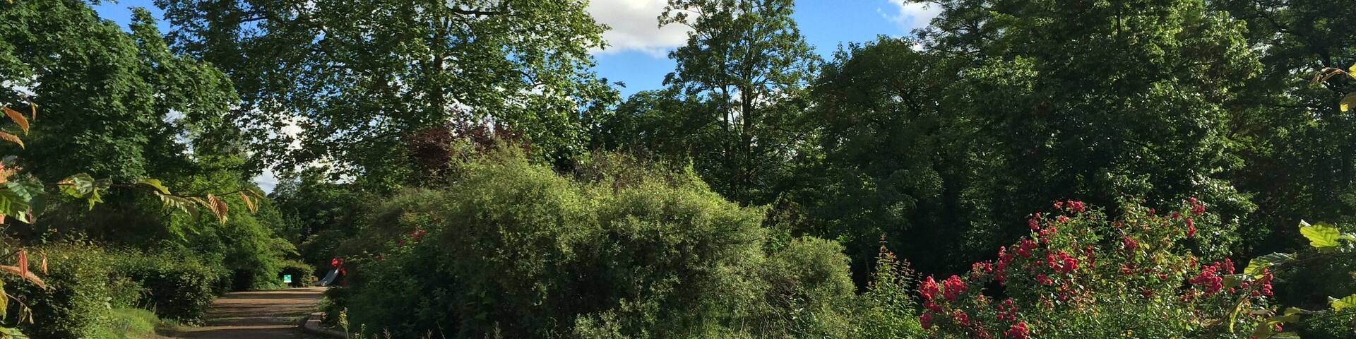 Der Ingelheimer Garten ist eine dreieckige Parkanlage in Darmstadt, die nach der gleichnamigen Stadt benannt ist.