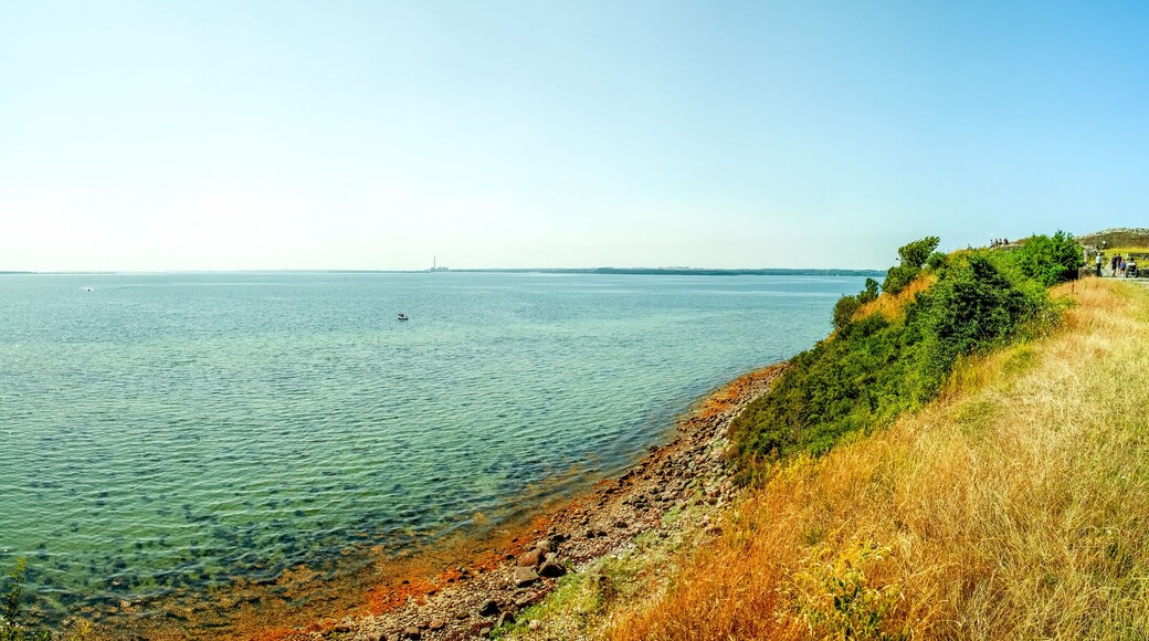 Schlossruine, Kalø, Mols Bjerge Kalo, Knebel, Jütland, Dänemark