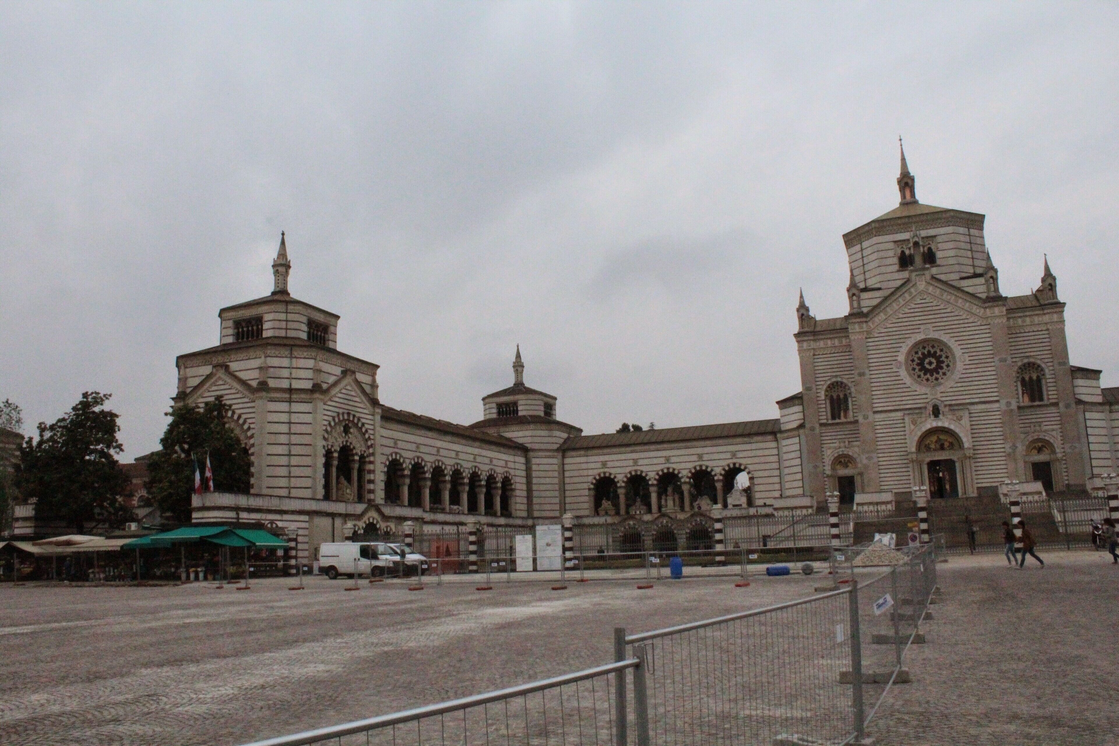 Cementerio Monumental, Milán, Italia