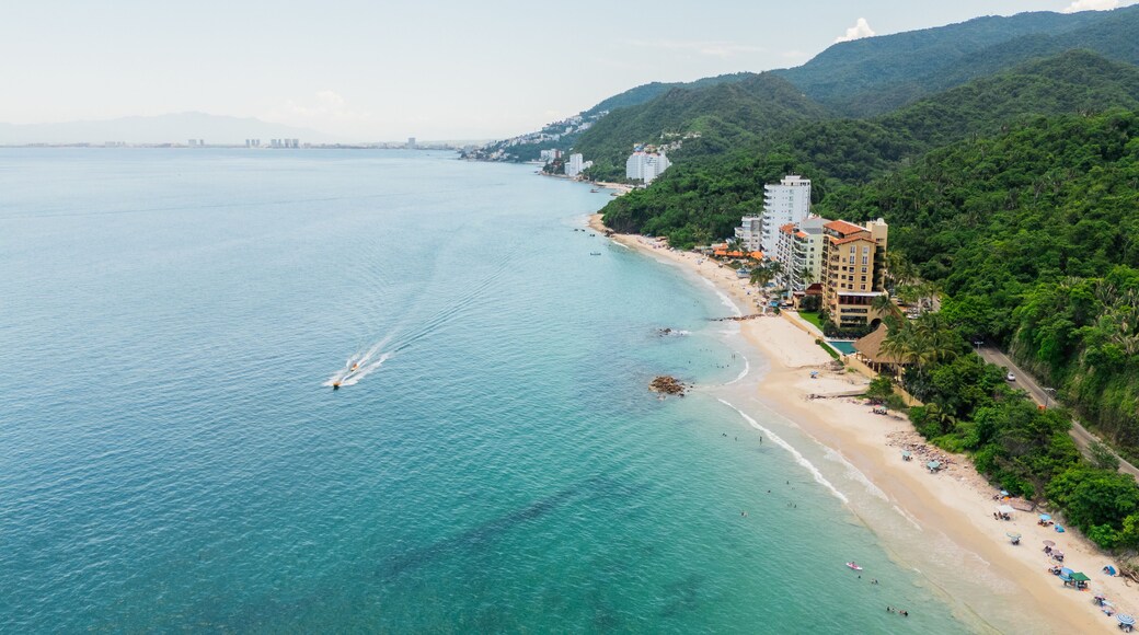 Palmares Beach and Punta Negra Beach stand out in Puerto Vallarta, Mexico