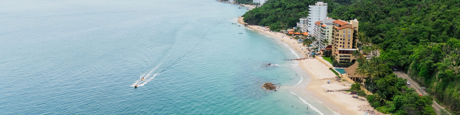 Palmares Beach and Punta Negra Beach stand out in Puerto Vallarta, Mexico