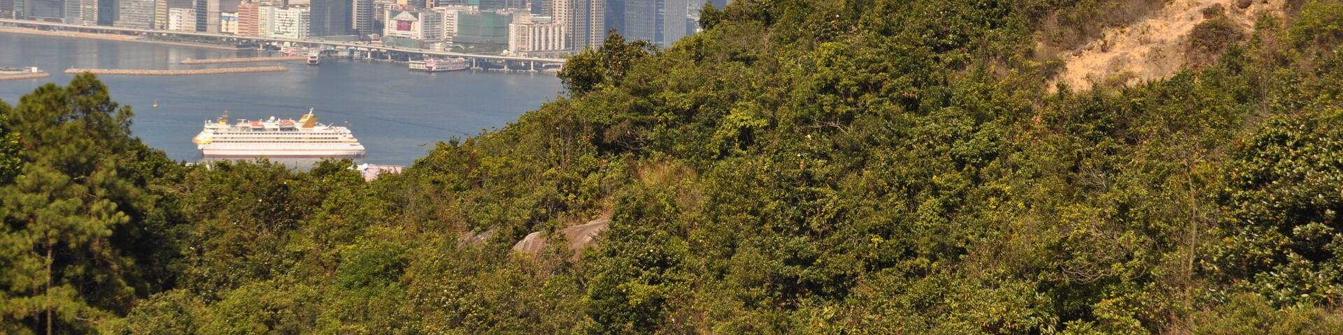 Image of sky and land